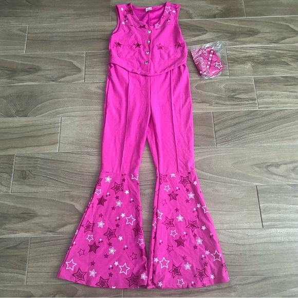 Western Barbie Pink Costume - Picture 1 of 8